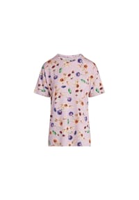 ESSENZA - Denna Fiorre Schlafanzug-Oberteil, Rundhals, für Damen - 690 PALE LILAC