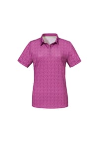 Schöffel - Poloshirt, Baumwolle, für Damen - 3305 FUCHSIA
