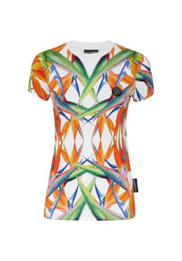 PLEIN SPORT - T-Shirt - black/multicolored