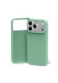 COFI - Mercury SILICONE Kompatibel mit  iPhone 18 Pro Max / 17 Pro - Grün Hand