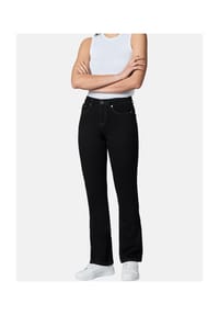 PEAK TIME® - Bootcut-Jeans Zenita - Cosmic Grey
