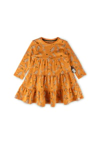sigikid® - Kleid Magic Owl ,  für Kinder - Ockerorange