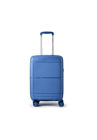 benzi 5899 - 5899 4 Rollen Kabinentrolley S 55 cm mit Dehnfalte - dunkelblau