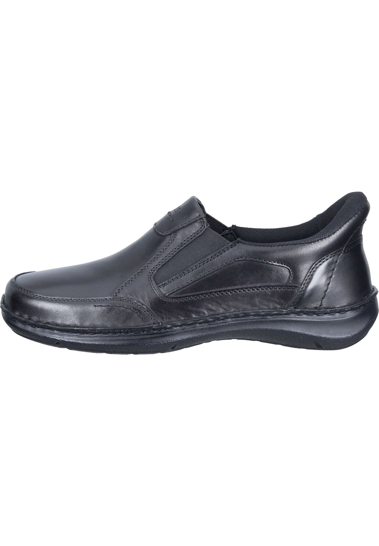 Josef Seibel Herren Slipper New Anvers 22, Schwarz, 43