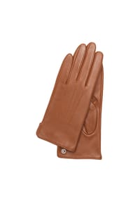 Otto Kessler - Handschuhe "Carla", Nappaleder, Fleecefutter, für Damen - ANTHRACITE 053