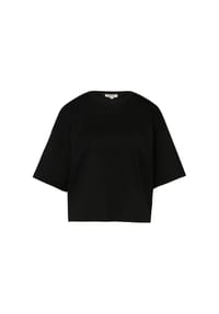 S.Oliver Red Label - T-Shirt, Baumwolle, für Damen - 0100 WHITE