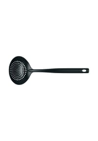 brabantia - Abschöpfer/Schaumlöffel Basic, Kelle in Schwarz - Schwarz