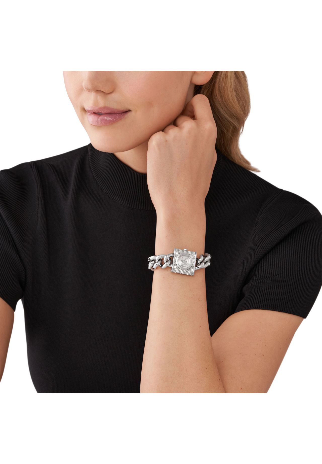 MICHAEL KORS MK CHAIN LOCK Damenuhr 