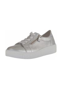 Gabor® - Sneaker, Leder, für Damen - SILBER