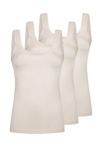 mey - Unterhemd / Top 3er Pack Modal Lace - Bailey