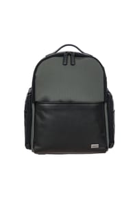 BRIC'S - Monza Rucksack 39 cm Laptopfach - grey-black
