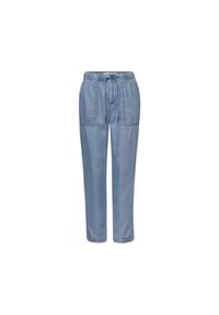 STREET ONE STUDIO - Jeanshose, 7/8-lang, für Damen - 17057 LIGHT BLUE