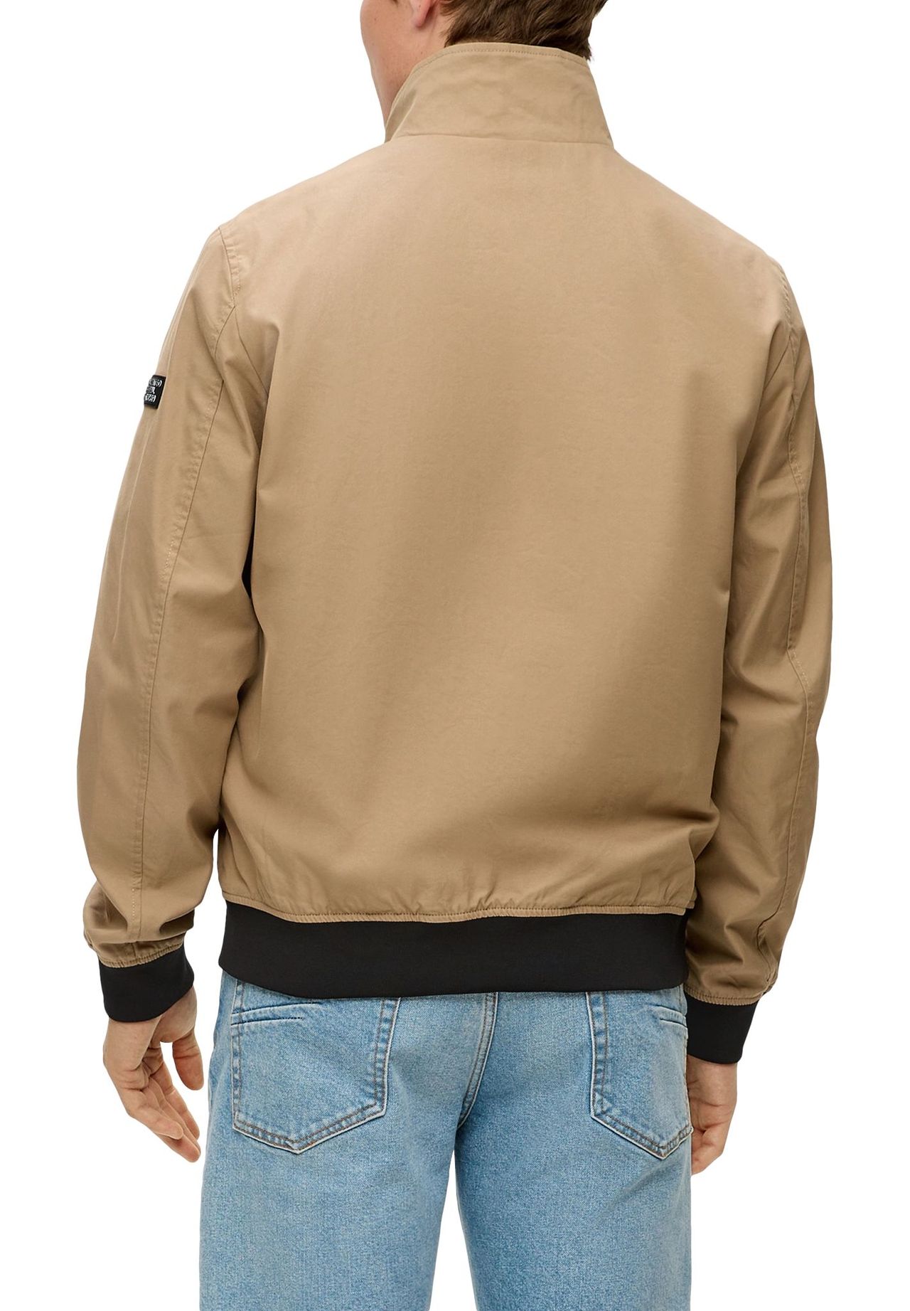 s.Oliver Blouson, Stehkragen, Brusttasche, für Herren | GALERIA 