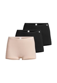 Speidel. - Panty 3er Pack Britta - Beige / weiß