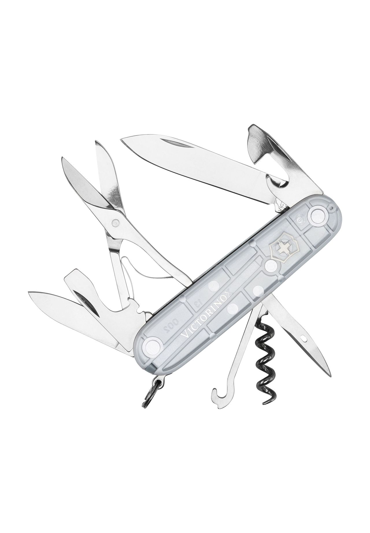 VICTORINOX Taschenmesser Climber SilverTech