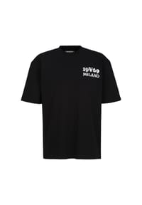 19V69 ITALIA - T-Shirt Tamaro Angel - Black