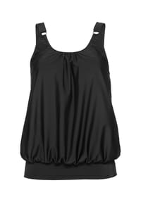 Witt - Oversized-Tankini-Top - dunkelblau