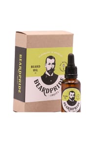 BEARDPRIDE - Bartöl - gelb