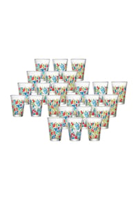 RitzenhoffAndBreker Kindergläser Dino 200 ml 24er Set bunt - SCHULE - bunt