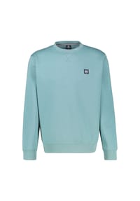 LERROS - Urbaner Sweatshirtstyle, weiche Haptik - ARCTIC BLUE