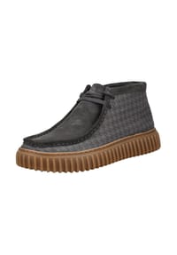 CLARKS® - Textil Stiefelette - Grau