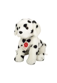 HERMANN Teddy COLLECTION® - Kuscheltier Dalmatiner sitzend, 27 cm - weiß