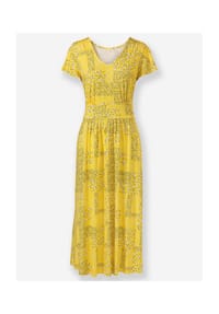 Witt - Jersey-Kleid - apfel-champagner-bedruckt