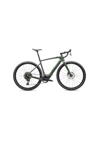 E-Gravel Bike Turbo Creo 2 Comp Cypress Metallic / Black Liquid Metal 2025 - undefined - 