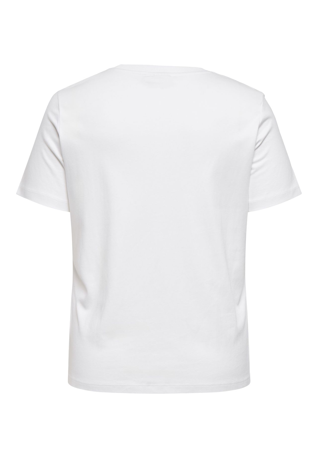 Only Carmakoma T-Shirt, Baumwolle, FüR Damen, Weiß, 42/44