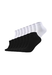 s.Oliver - Unisex Socken, 16er Pack - Quarter, einfarbig - Blau