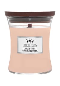 WoodWick® - Duftkerze "Coastal Sunset" - ROSÉ