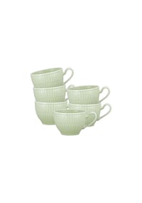 Seltmann Weiden Espressotassen Amina 0,1 l 6er Set - AMINA - grau