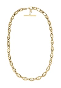 FOSSIL HERITAGE - Damen Kette "JF04521710", Edelstahl - GOLD
