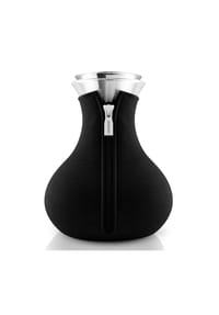 eva solo - Teezubereiter, Glas/ Silikon/ Edelstahl/ Neopren, Schwarz, 1 L - Dunkelgrau