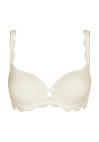 Nina von C. - Dirndl Bügel-BH, Schleife, Stickerei, für Damen - champagner