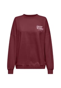 ONLY® - Sweatshirt - cabernet