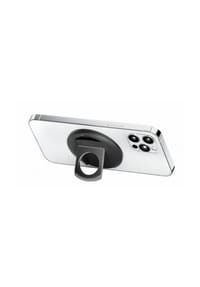 SWISSTEN - 3in1 MagStick iPhone Mount mit MagSafe-Kompatibilität und Finger-Ring - schwarz 20x15x5cm