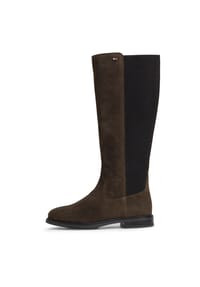 TOMMY HILFIGER - Stiefel, Veloursleder, für Damen - BDS BLACK