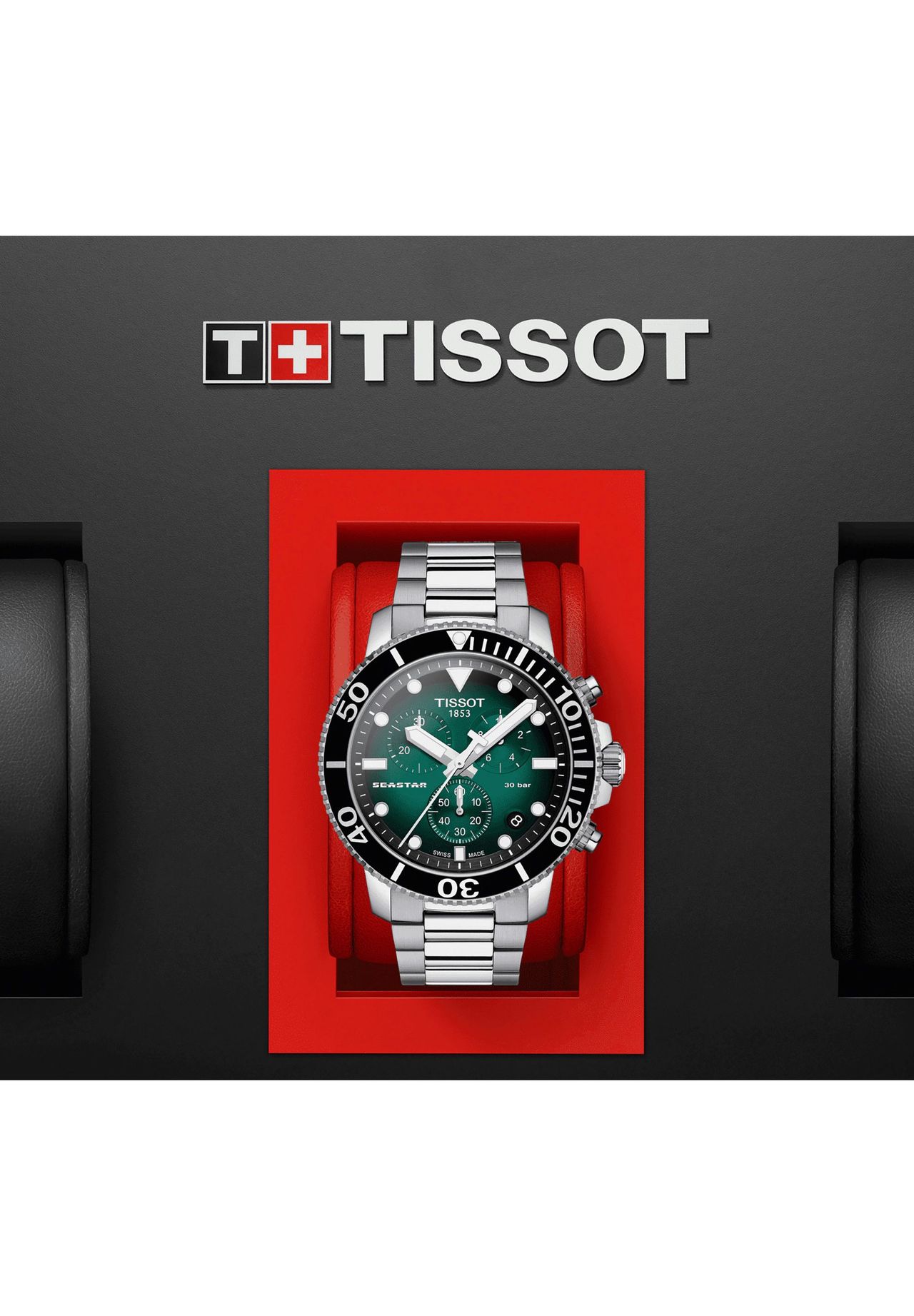 TISSOT TISSOT SEASTAR Herren Chronograph Taucheruhr 