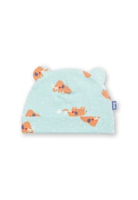 KITE - Baby Mammut und Taube Mützchen Bio-Baumwolle - blau