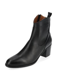 EVERYBODY - Glattleder Stiefelette - Schwarz