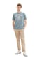TOM TAILOR T-Shirt, Rundhals, uni, für Herren Bild 12