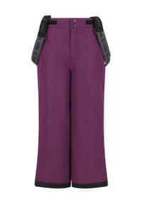 ZIGZAG - Skihose Soho mit abnehmbaren Hosenträgern - 1001 Black