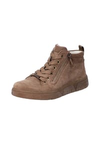 ara® - Stiefelette, Veloursleder, Wechselfußbett, für Damen - 0 SESAM