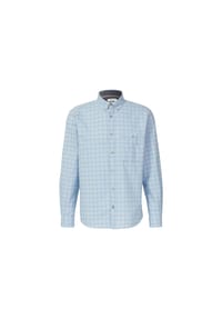 s.Oliver - Freizeithemd, Regular Fit, Langarm, Button-Down-Kragen, für Herren - 50N0 BLUE
