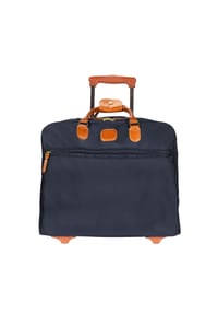 BRIC'S X-Collection - X-Travel Pilotcase - 2-Rollen-Businesstrolley 40.5 cm (blue) - black