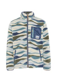 CHIEMSEE - Jacke aus Sherpa-Fleece - 90 Black