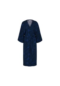 TRIUMPH - Strandkleid Beach MyWear Tunic Robe - BLUE - DARK COMBINATION