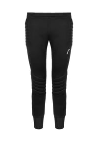reusch - Torwarthose GK Training Pant mit zuverlässigem Polsterschutz - black / silver