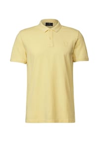 STREET ONE MEN - Poloshirt, Baumwolle, für Herren - 16749 DUSTY BLUE